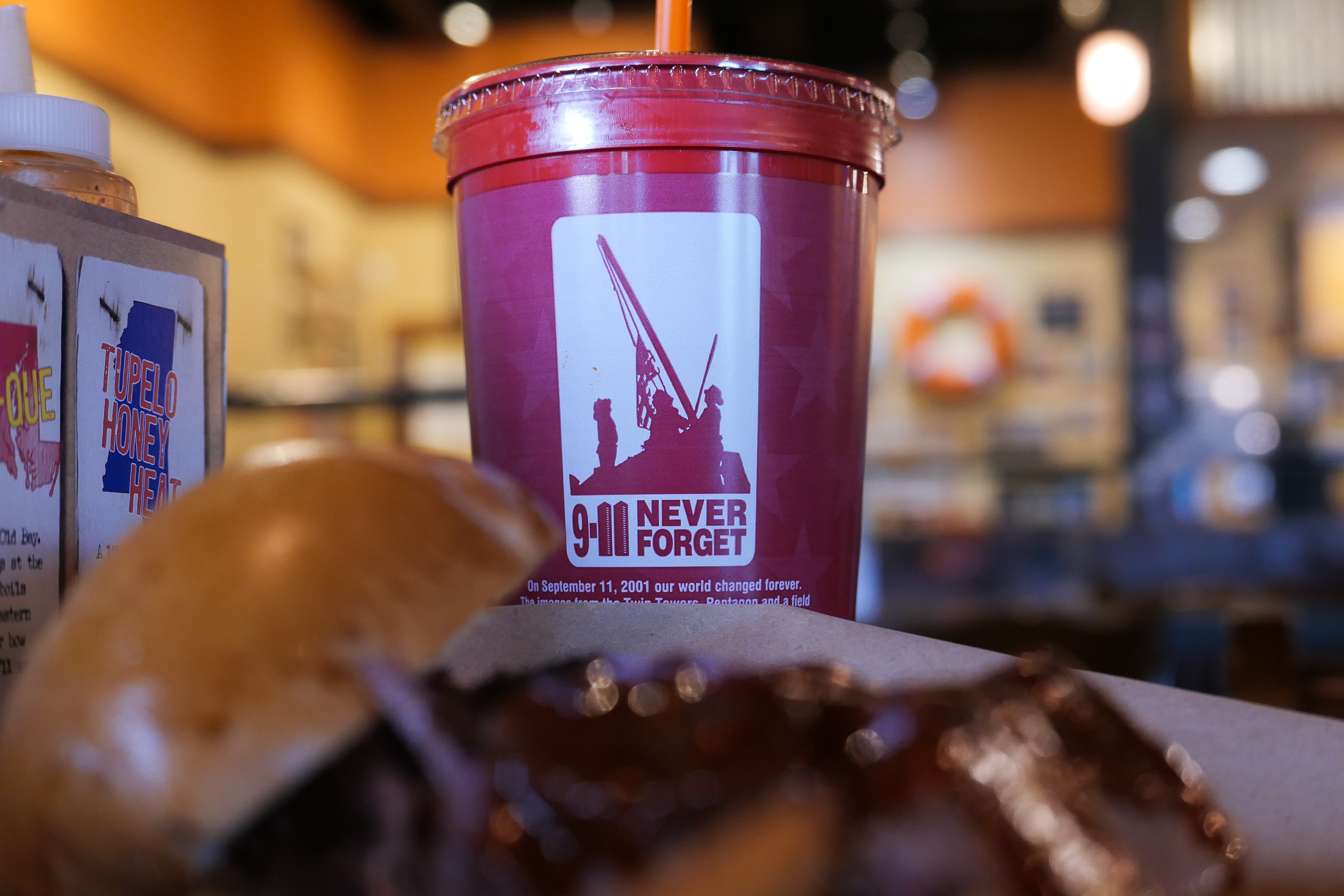 9/11 NEVER FORGET Hometown Heroes Cup at MISSION BBQ