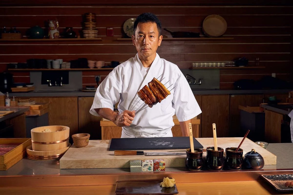 Chef Atsushi Okawara at Yūgen near University Town Center Sarasota.