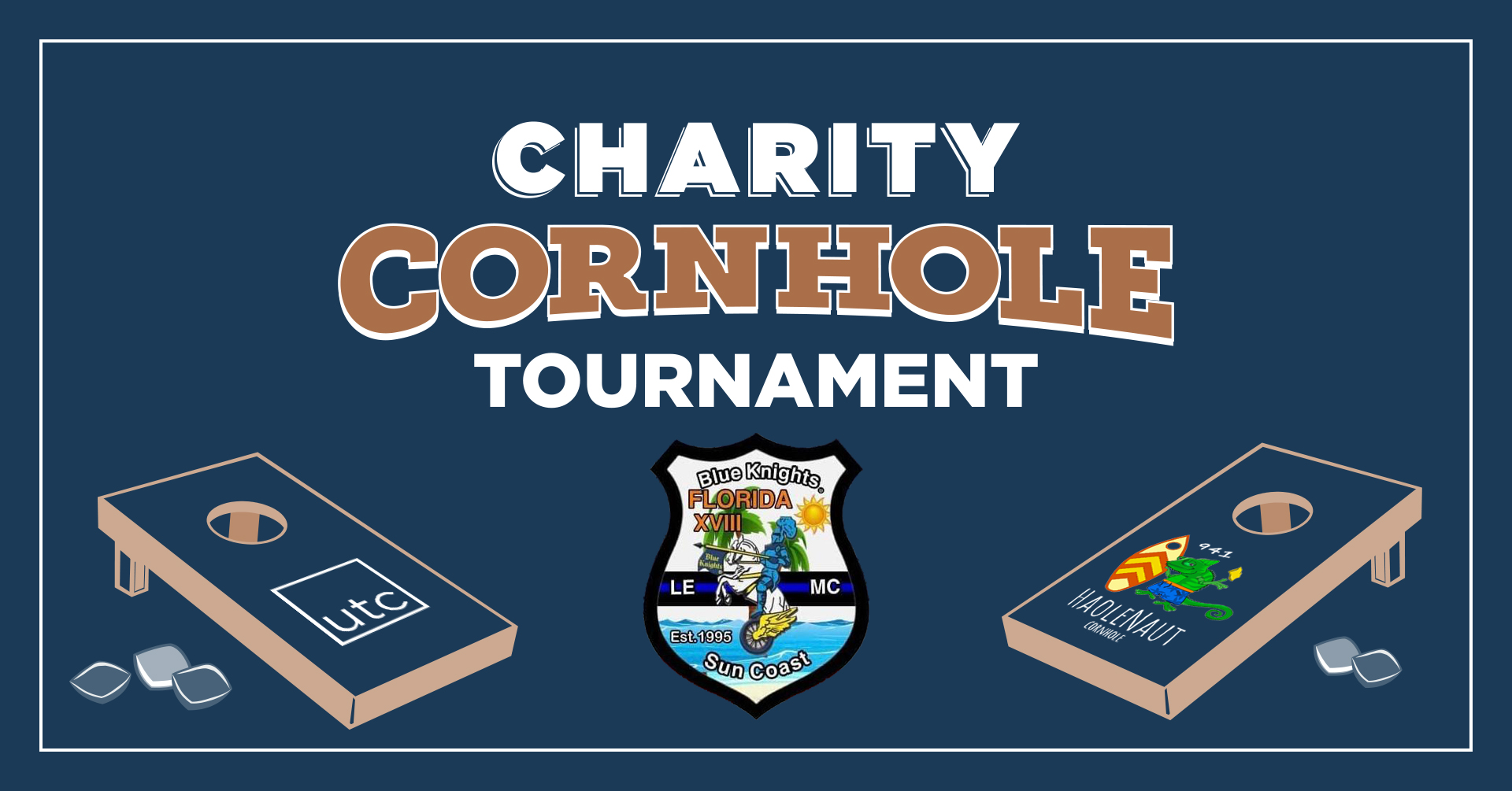 UTC Cornhole Tournament: Christmas for Kids Fundraiser