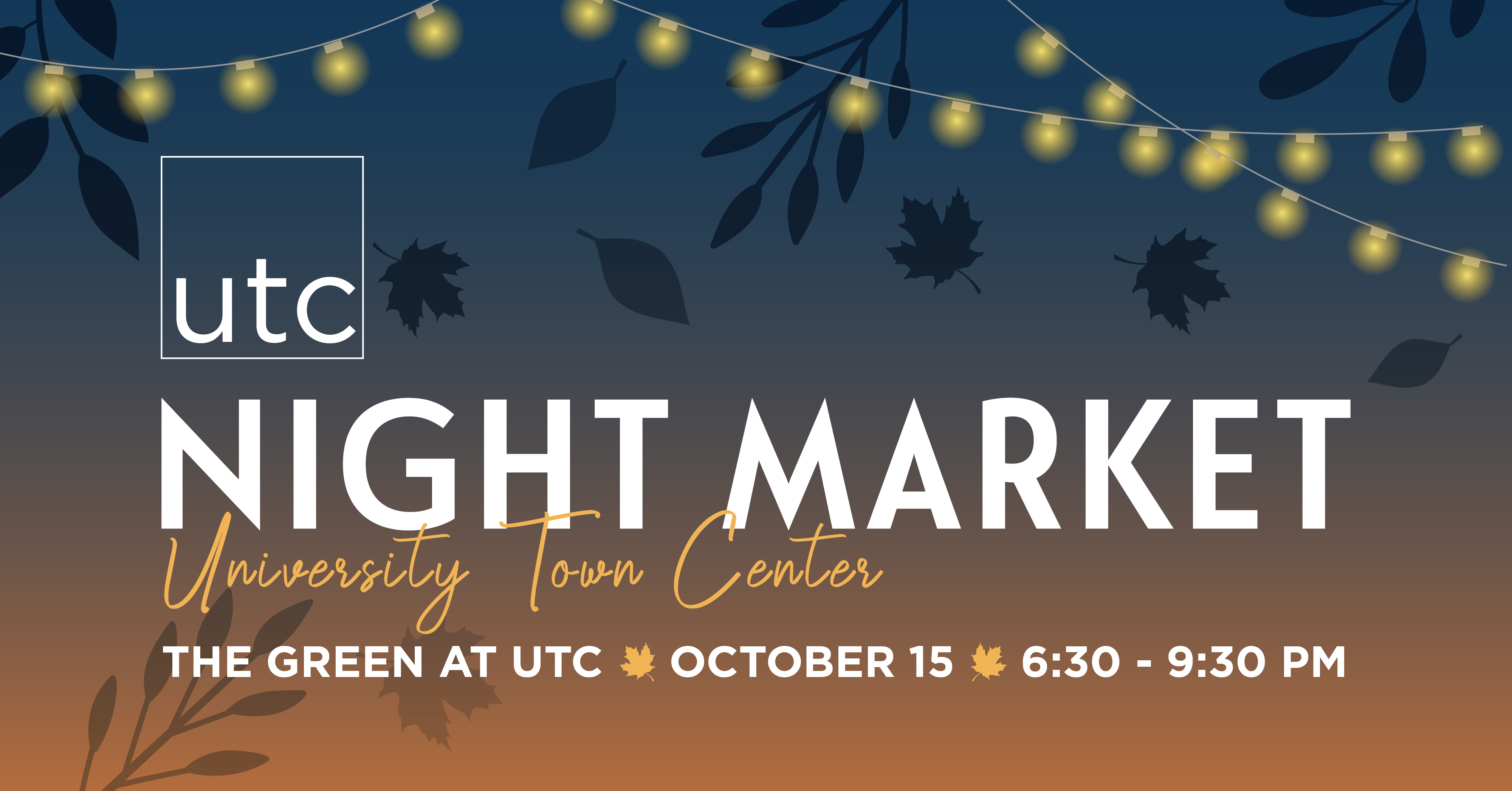 Fall UTC Night Market