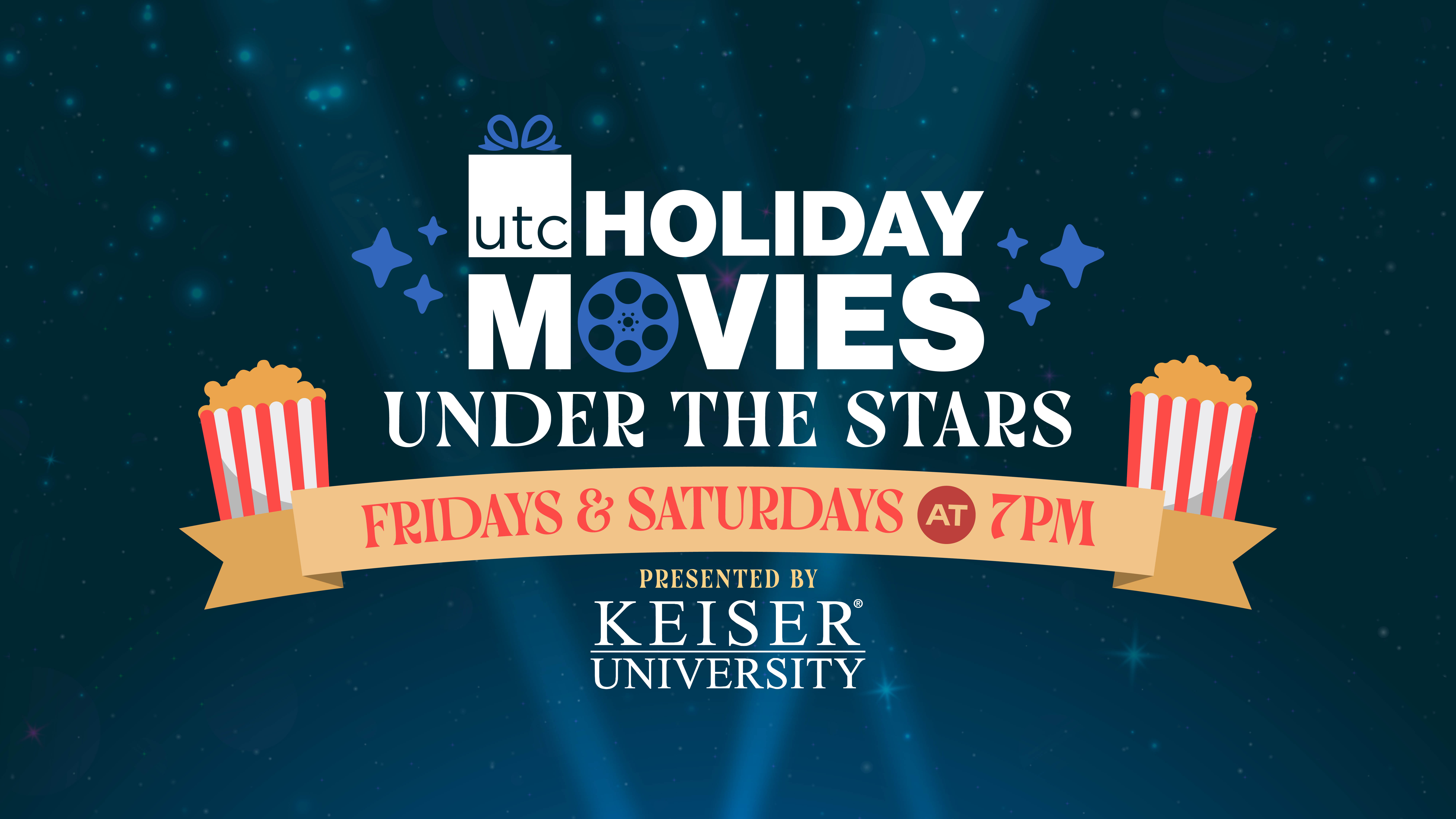 Holiday Movies Under the Stars