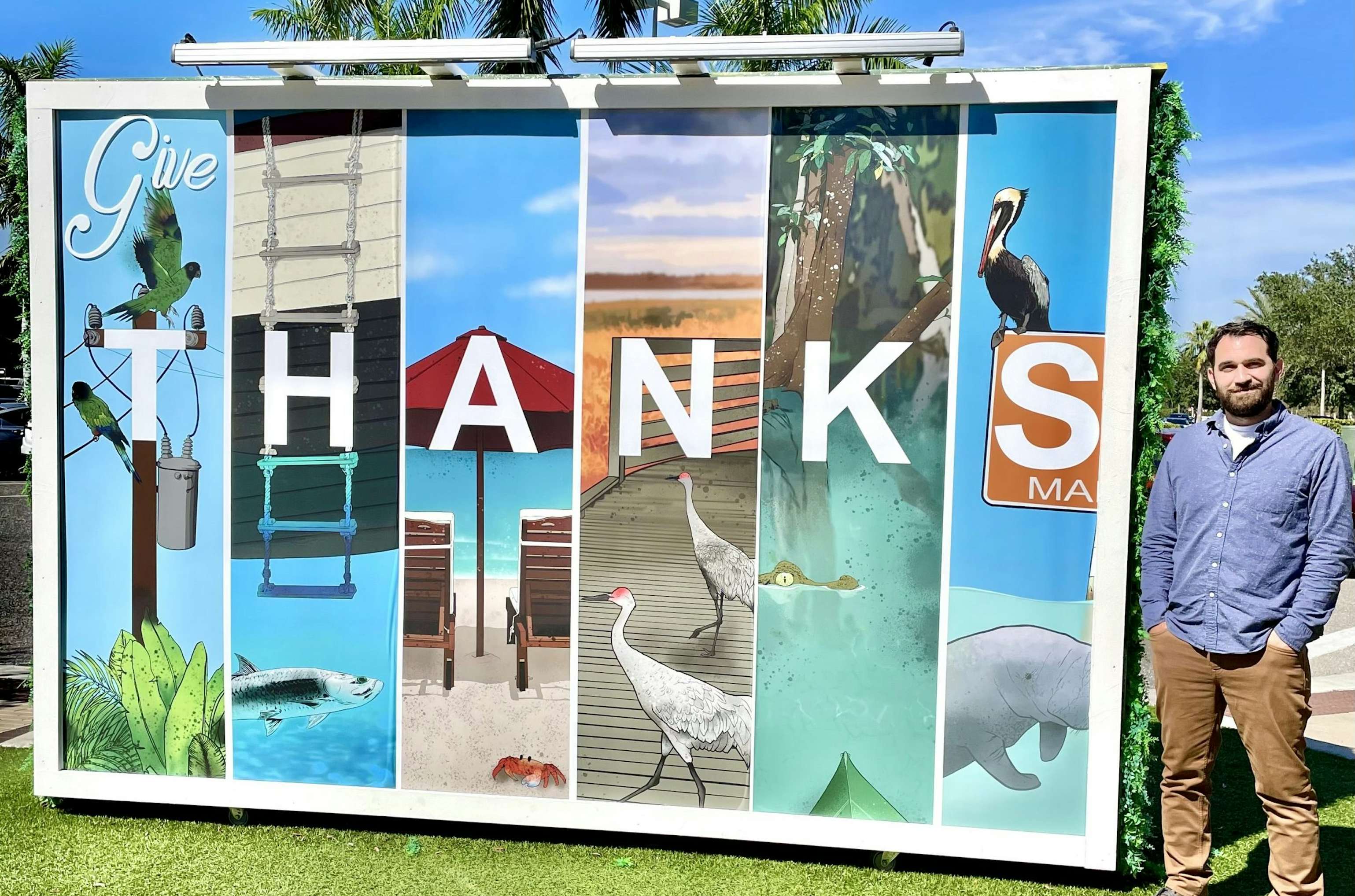 Thankful For Our November Muralist