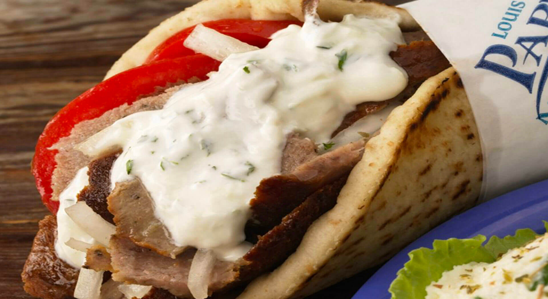 Louis Pappas Fresh Greek