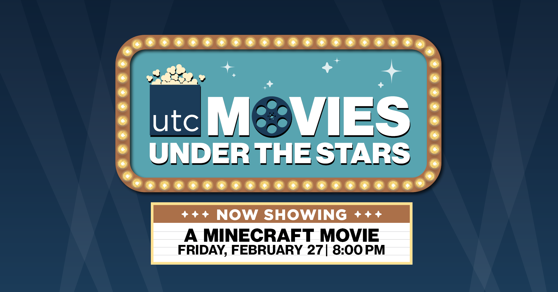 Movies Under the Stars: A Minecraft Movie