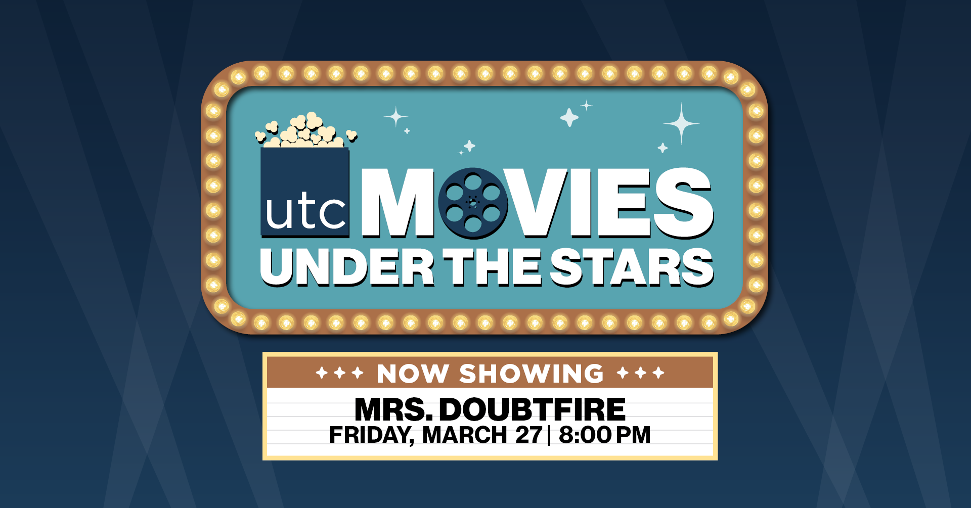 Movies Under the Stars: Mrs. Doubtfire