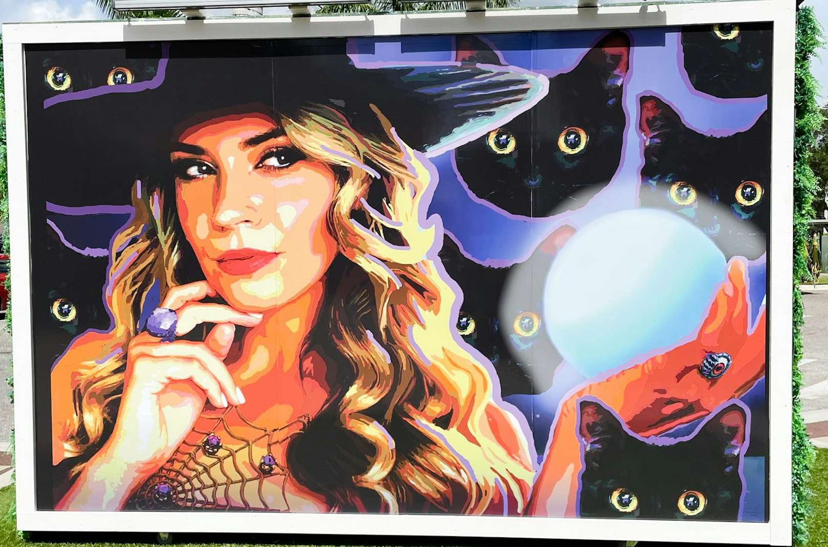 Spell-Binding New Mural Now On Display