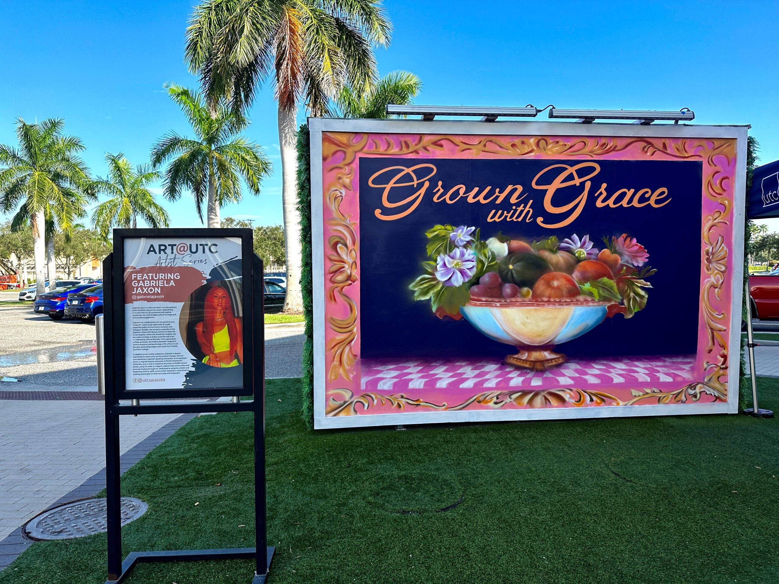 New Fall Mural at UTC