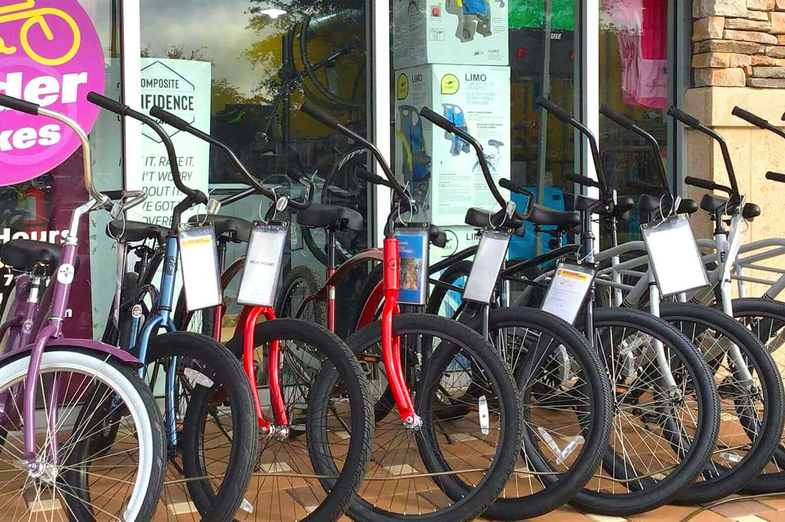 Ryder Bikes