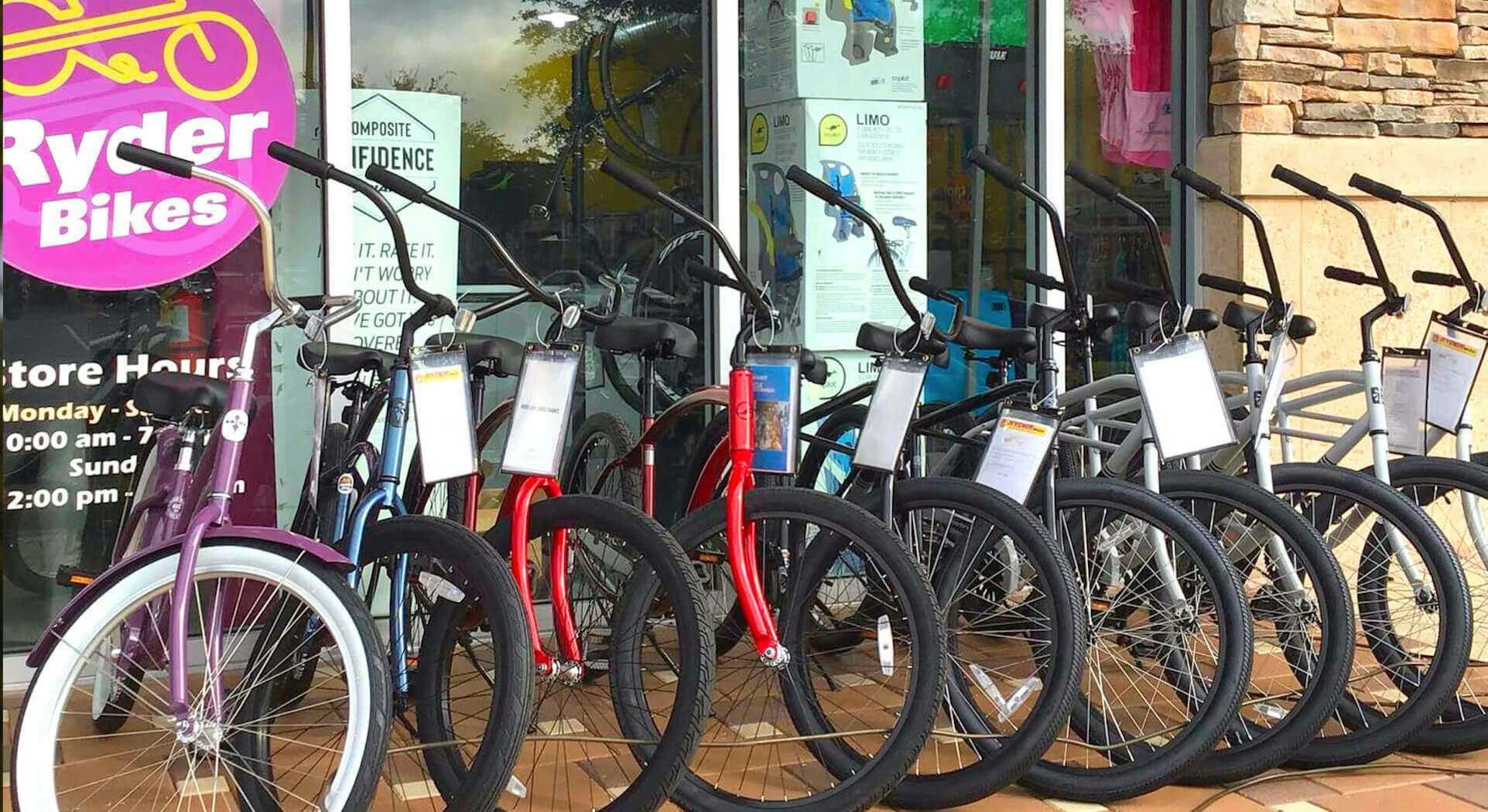 Ryder Bikes