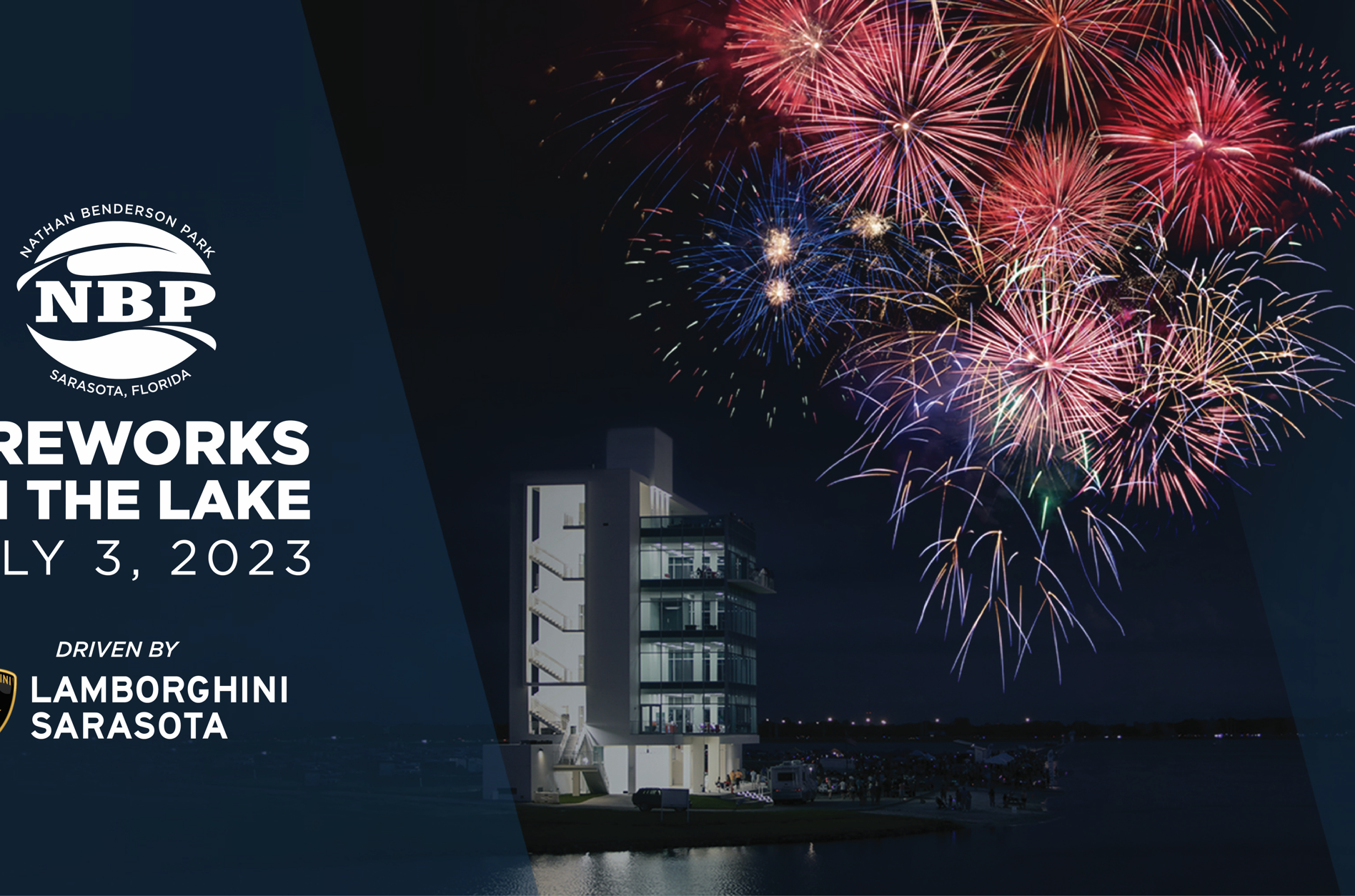 NBP Fireworks on the Lake Driven By Lamborghini Sarasota