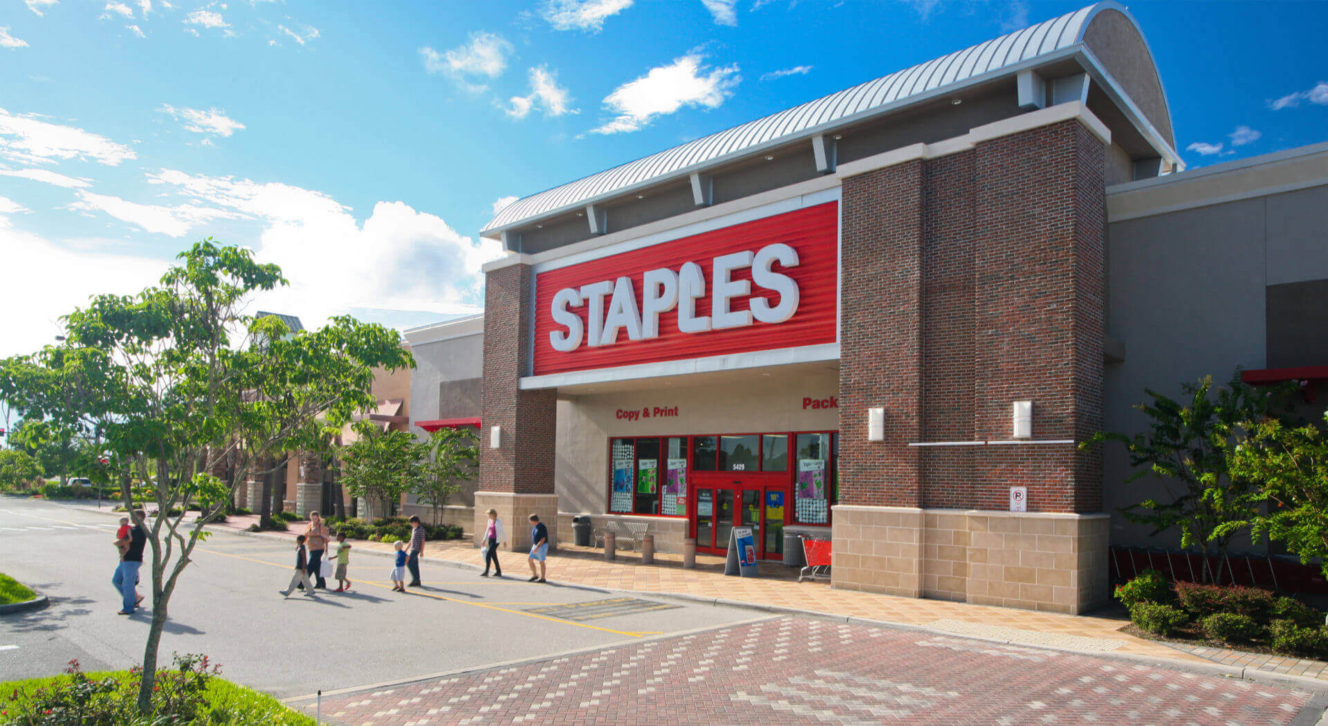 Staples