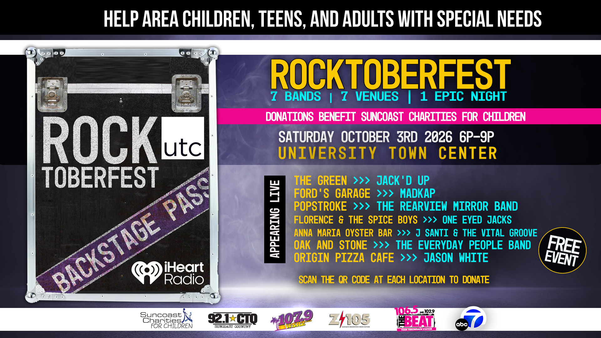 ROCKtoberfest at UTC
