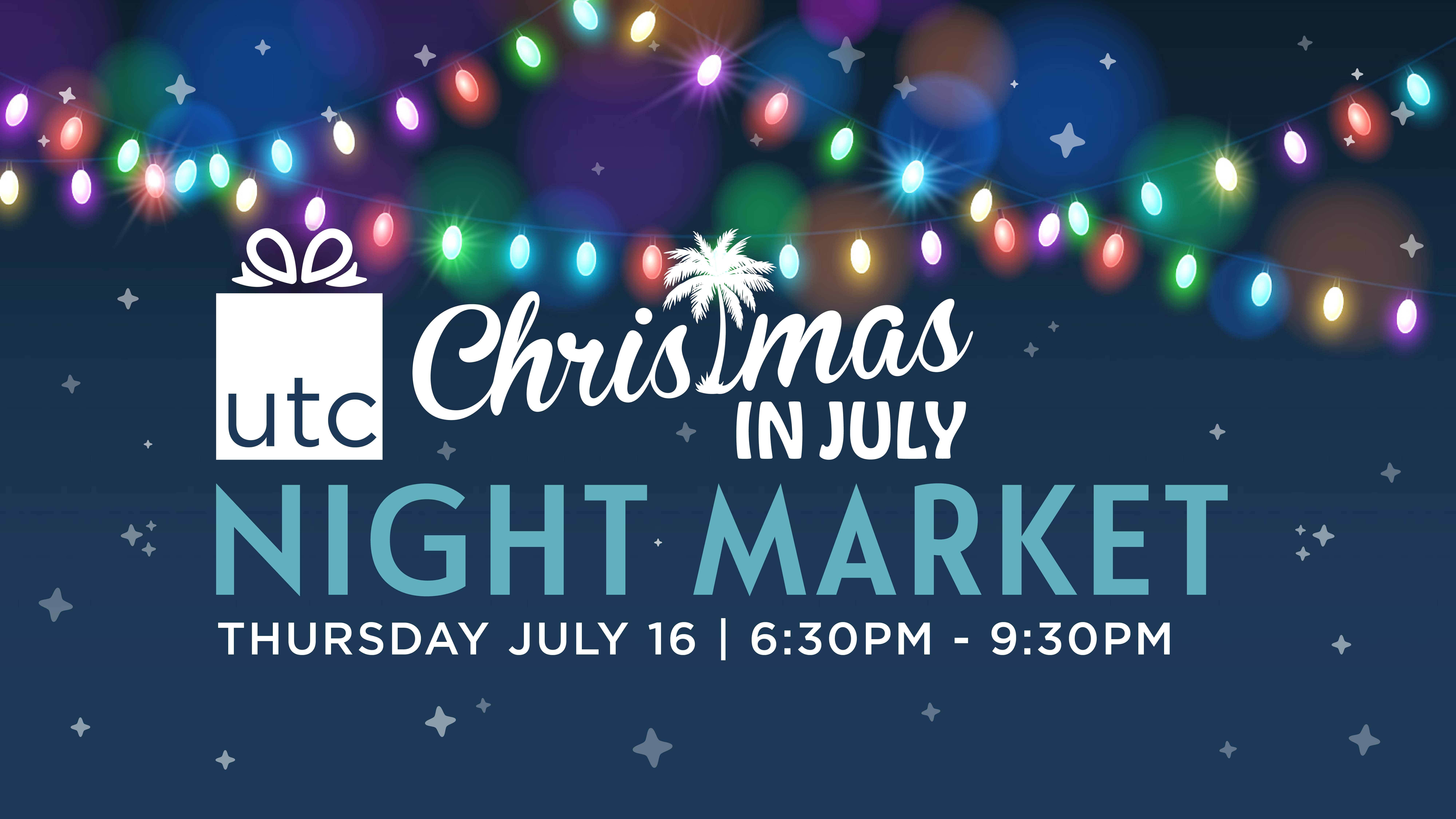 Christmas in July Night Market