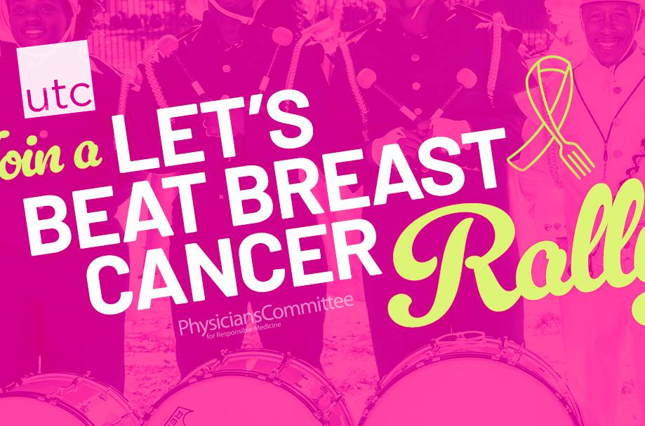 Let’s Beat Breast Cancer Rally