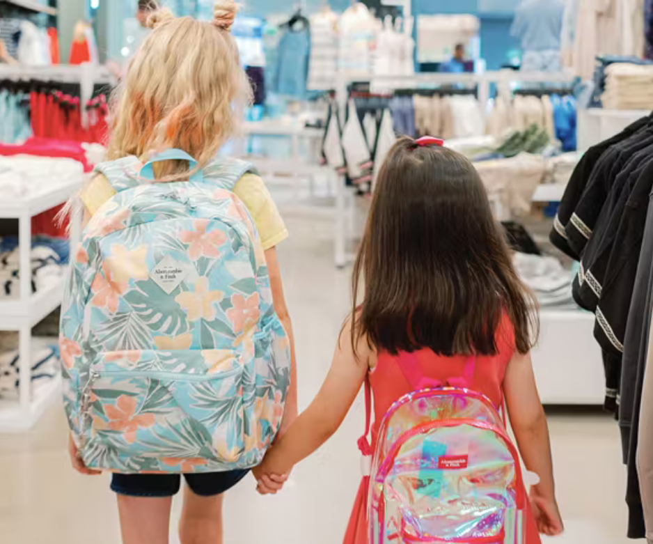 Back-To-School Shopping at UTC