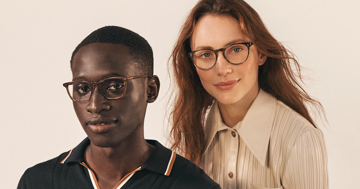 Trio of Eyeglasses ( Warby Parker + Eyebuy Direct) Mosaic Collection | Warby Parker main image 4