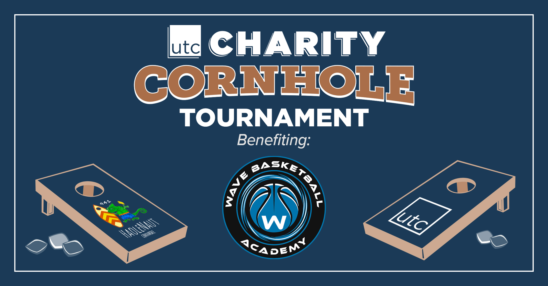 UTC Charity Cornhole Tournament: Benefiting Waves Basketball Academy