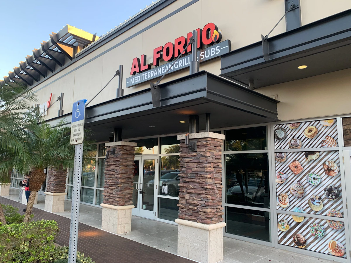 Al Forno Mediterranean Grill & Subs storefront at UTC