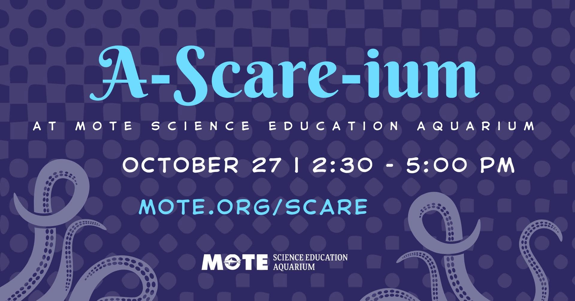 Mote A-Scare-ium at Mote SEA
