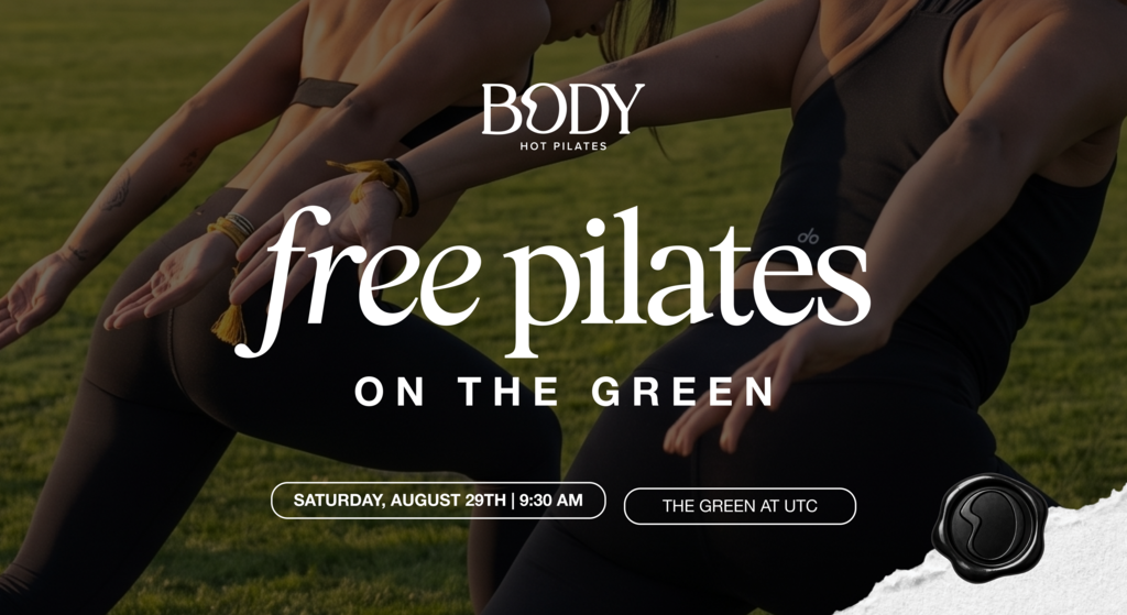Pilates on The Green with BODY Hot Pilates