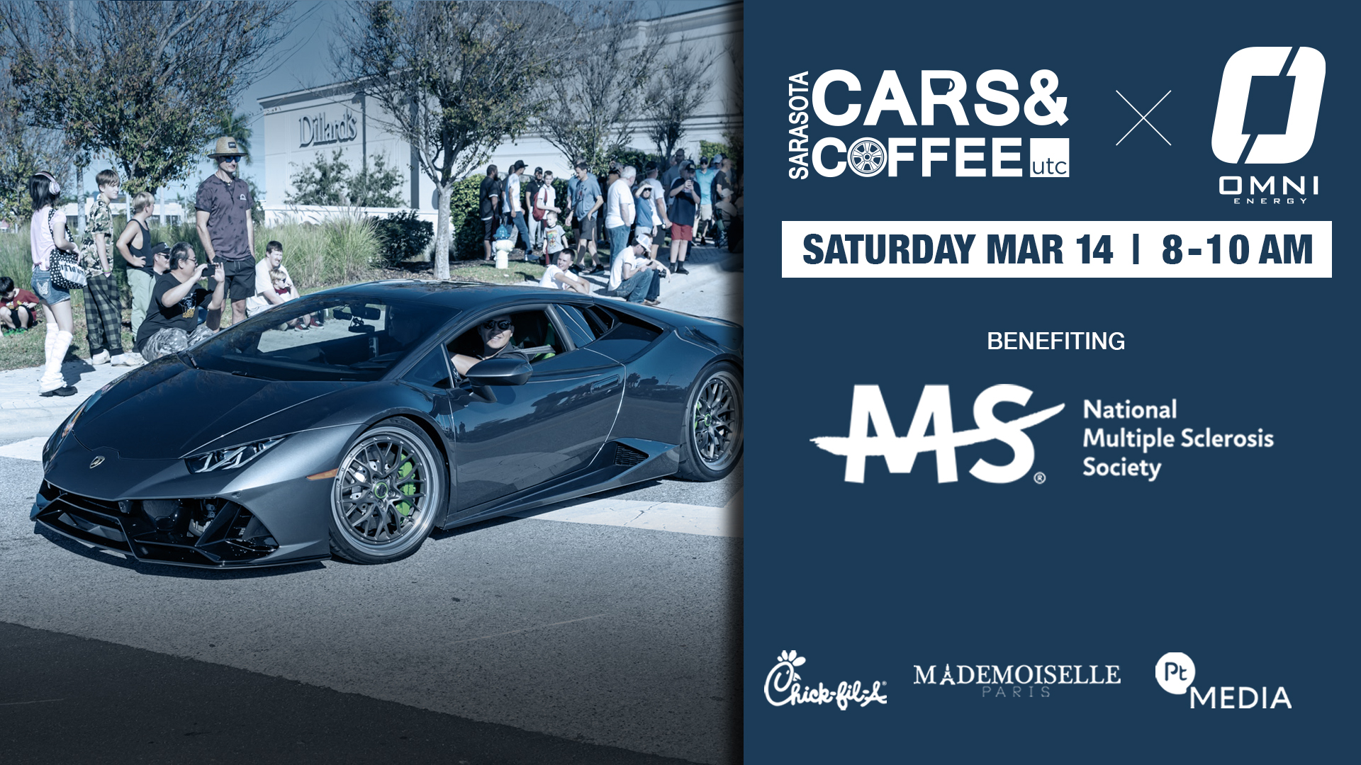Sarasota Cars & Coffee – 3/14/26