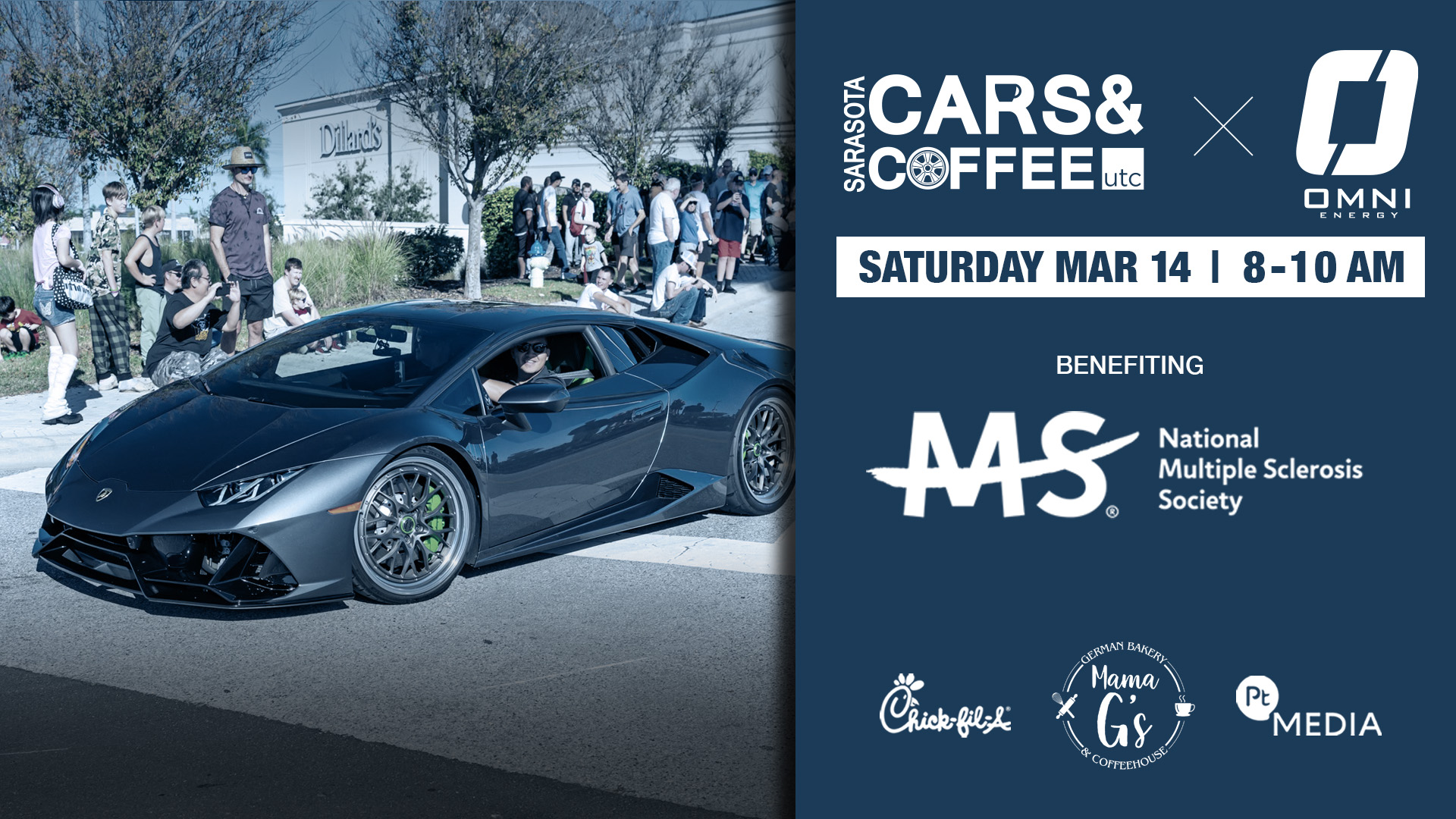 Sarasota Cars & Coffee – 3/14/26