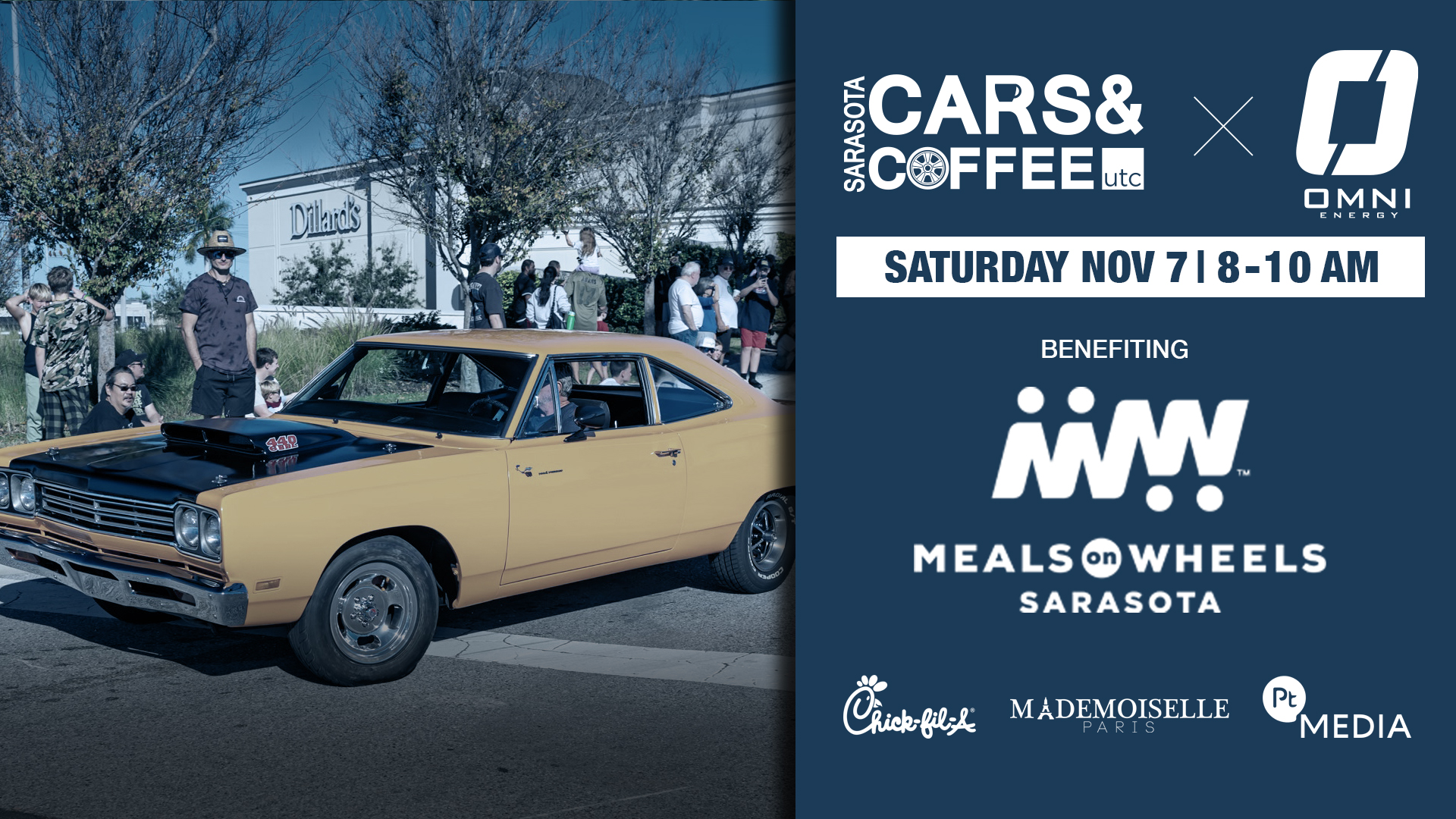 Sarasota Cars & Coffee