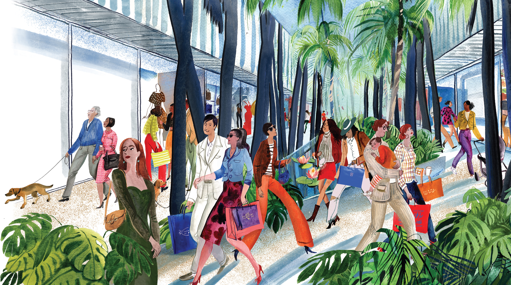 Miami’s Bal Harbour Shops Has Popped Up at UTC