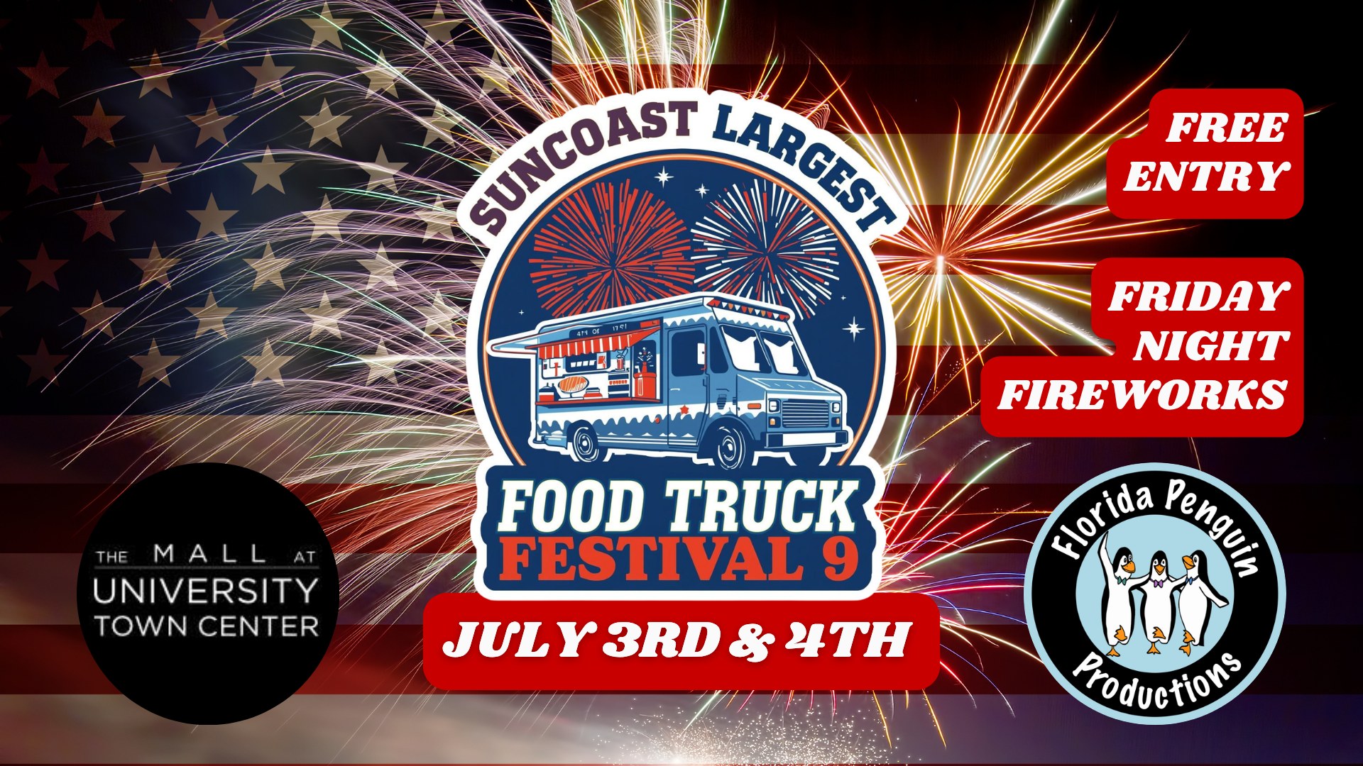 Red, White & FOOD Truck Festival