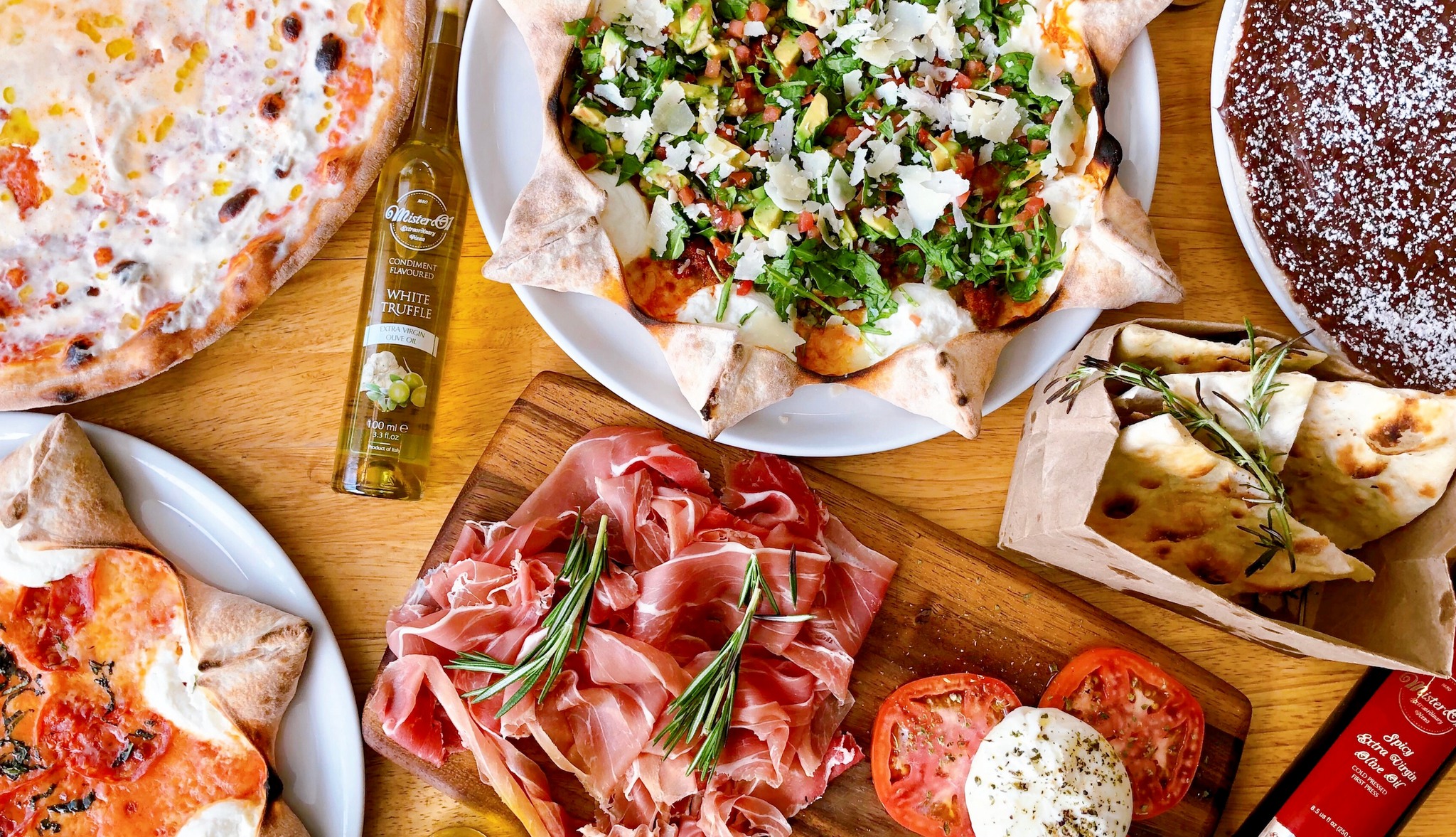 Mister O1 | Extraordinary Pizza