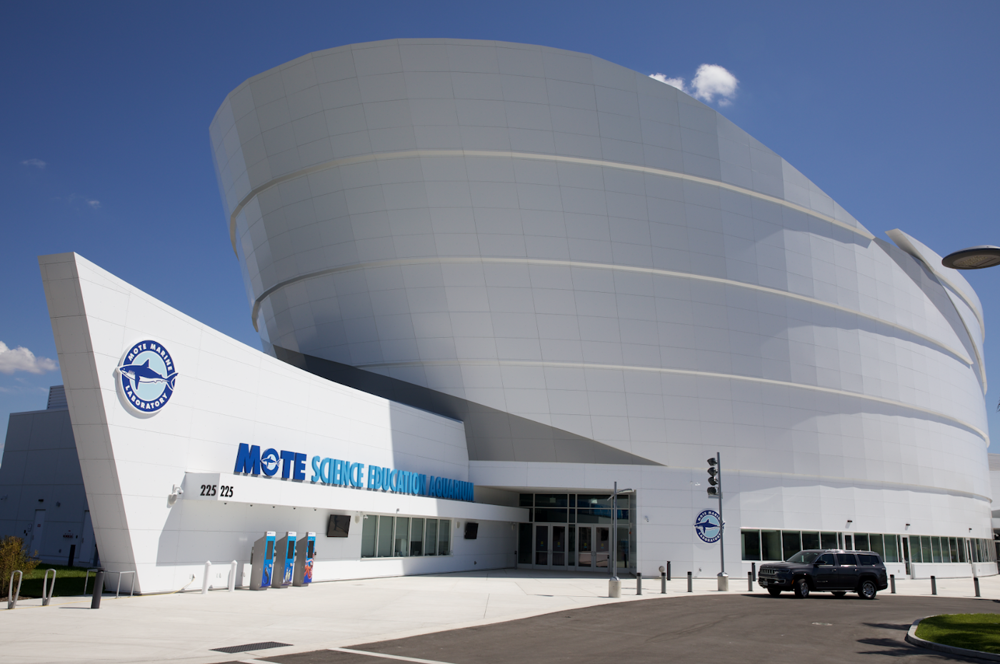 Mote SEA building near UTC Sarasota