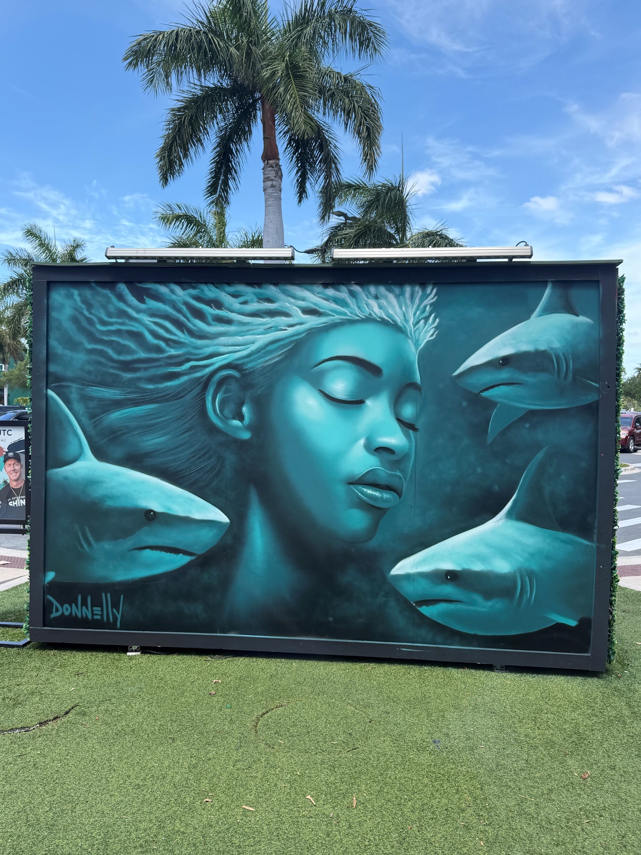 New mural making waves at UTC