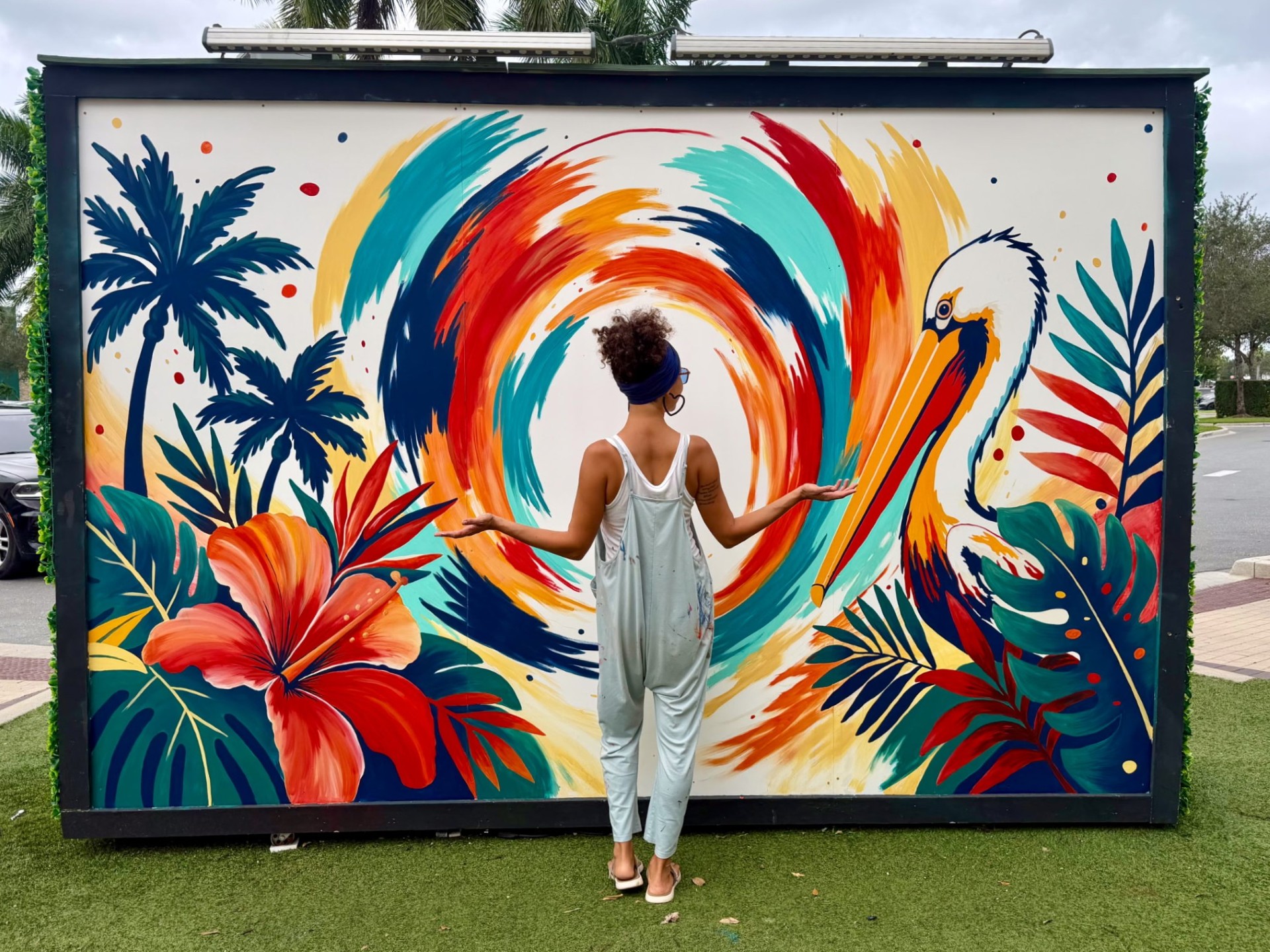 New Fall Mural Arrives at UTC