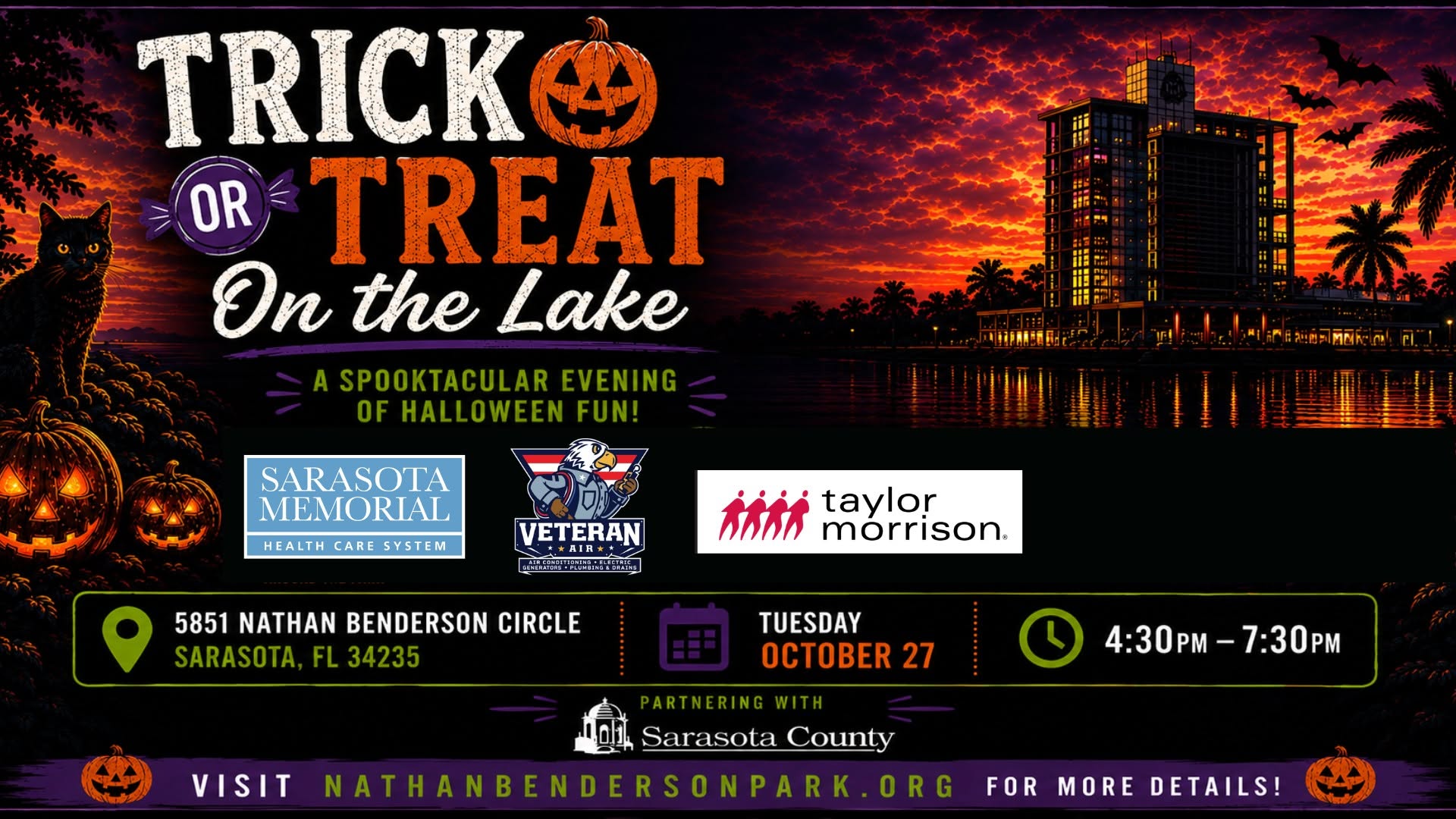 NBP Trick-Or-Treat on The Lake