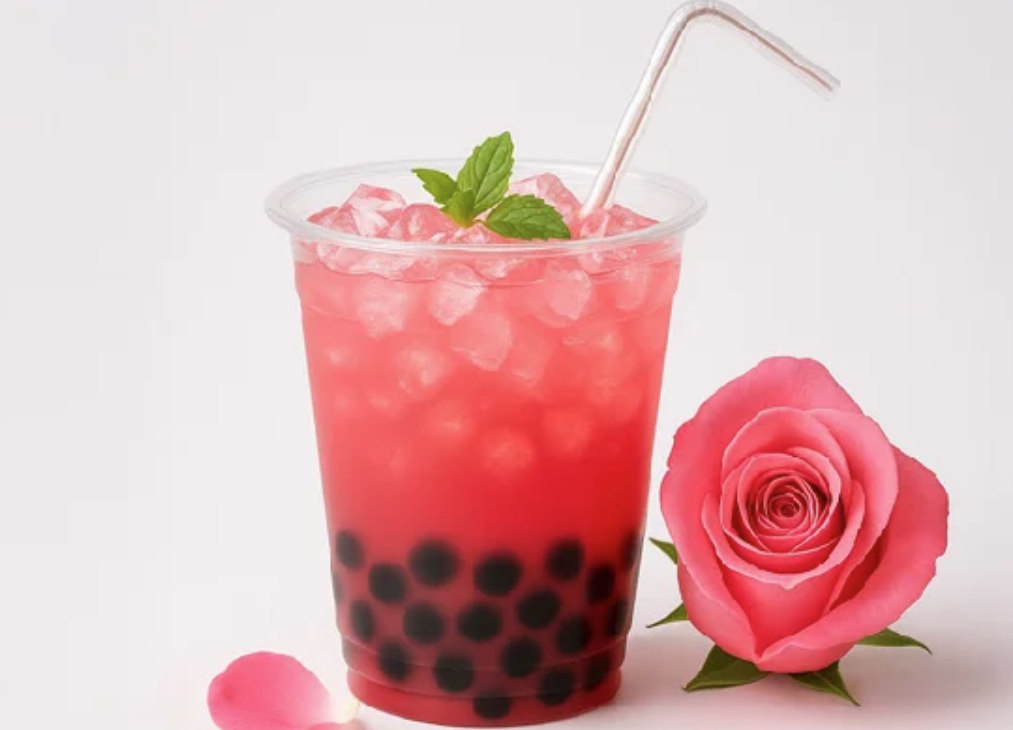Rose Pearl Tea